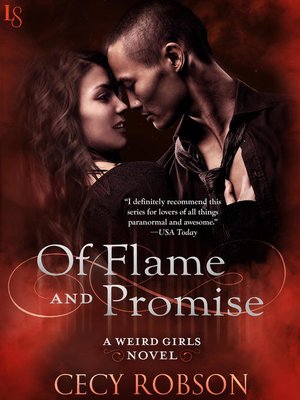 cover image of Of Flame and Promise